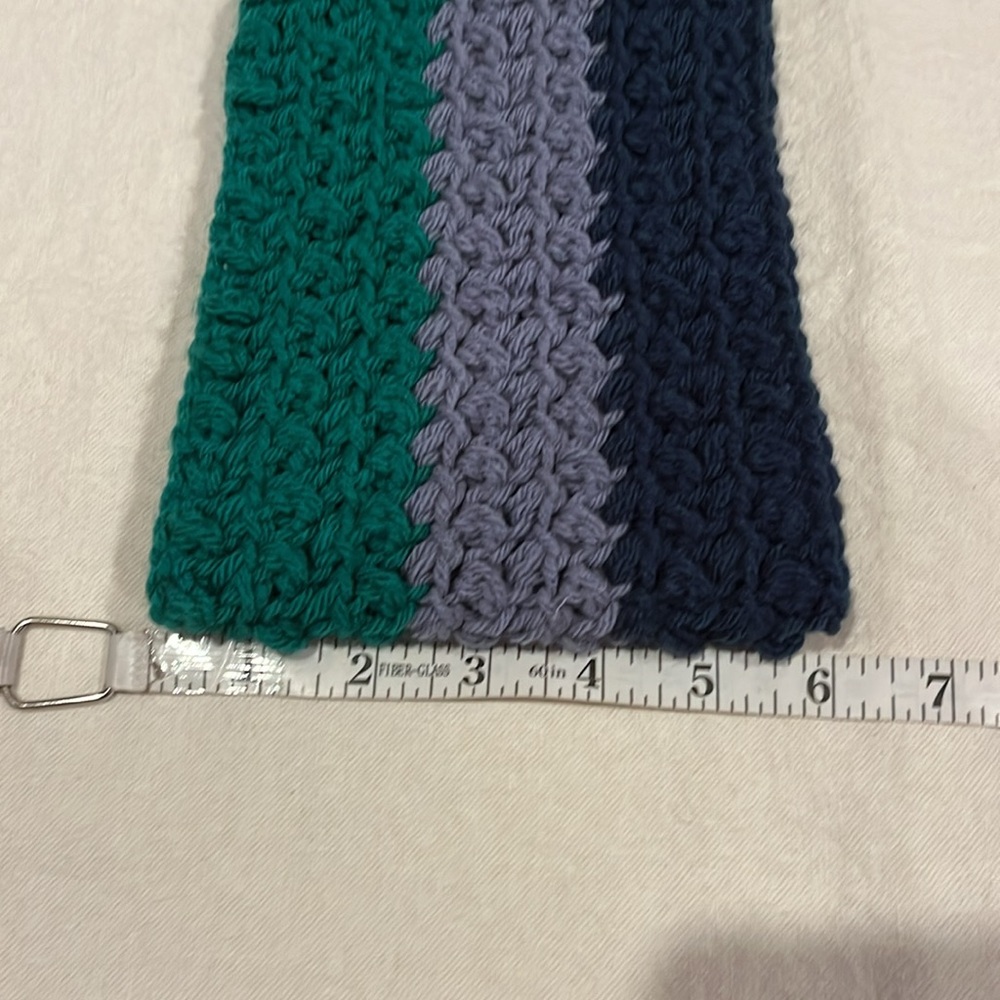 Hand Crocheted Infinity Scarf - Picture 5 of 5
